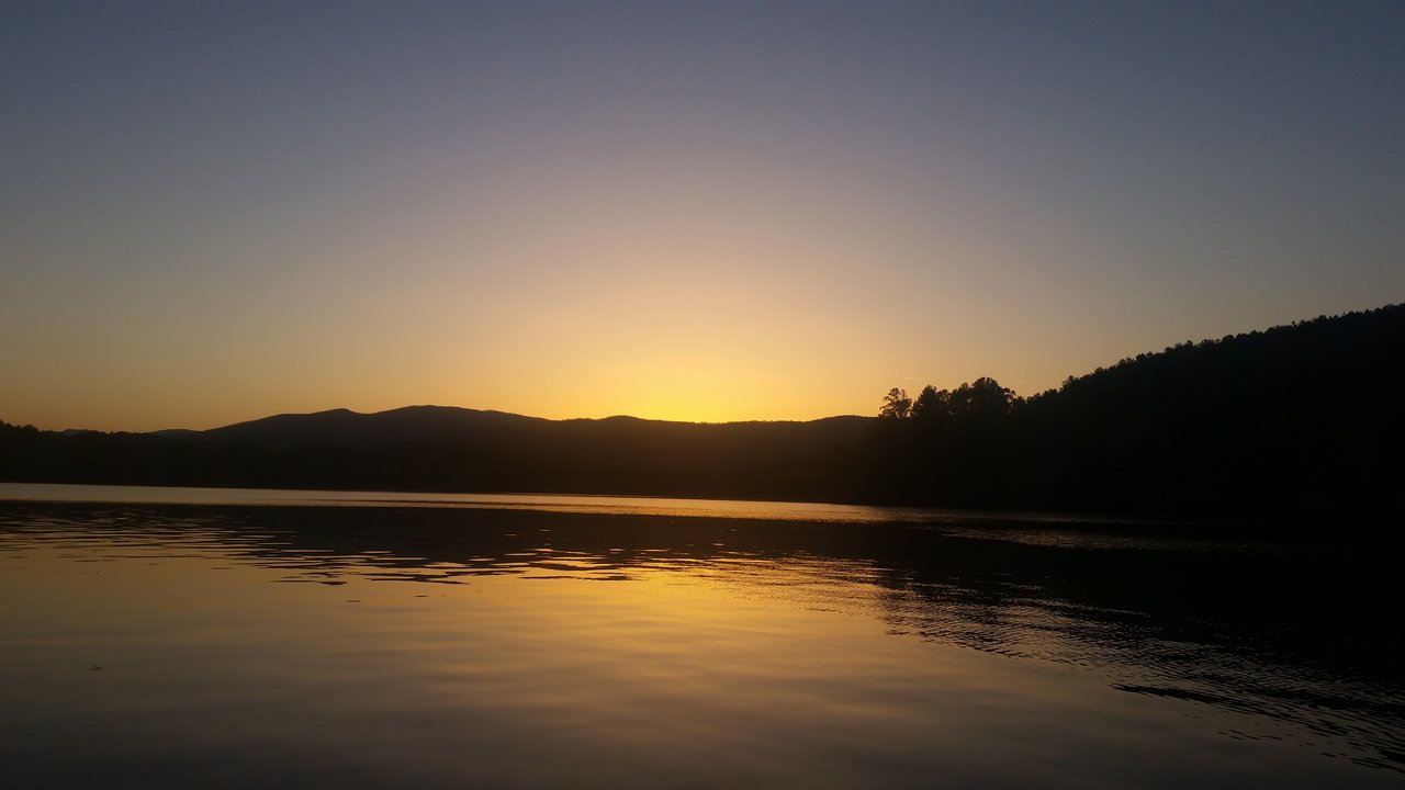 lake james sunrise