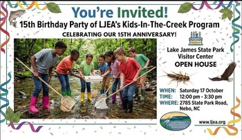 15th Kids-In-The-Creek Birthday Party