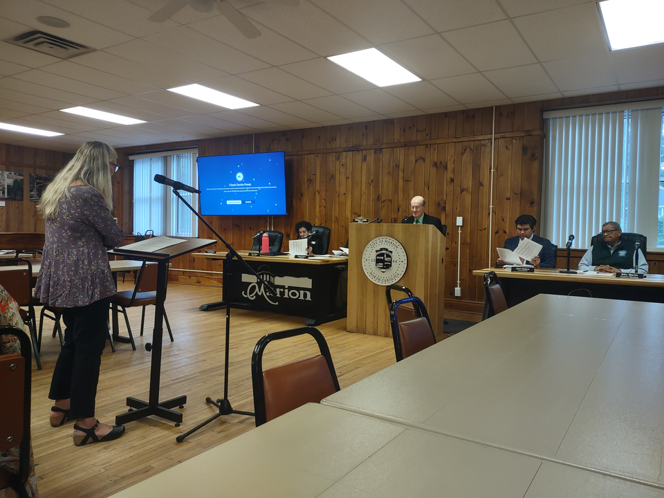 Marion City Council June 2, 2026