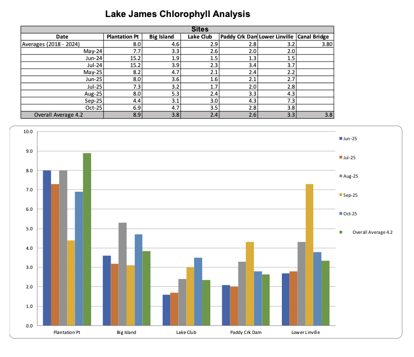 2025 Chlorophyll Analysis
