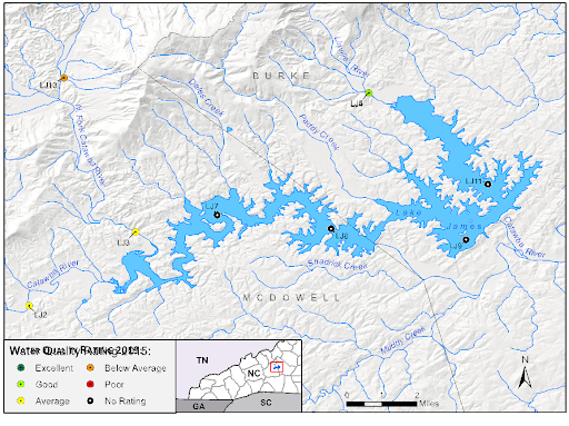 Sampling Sites VWIN