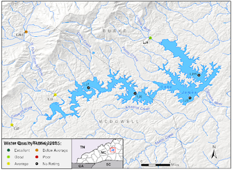 Sampling Sites VWIN
