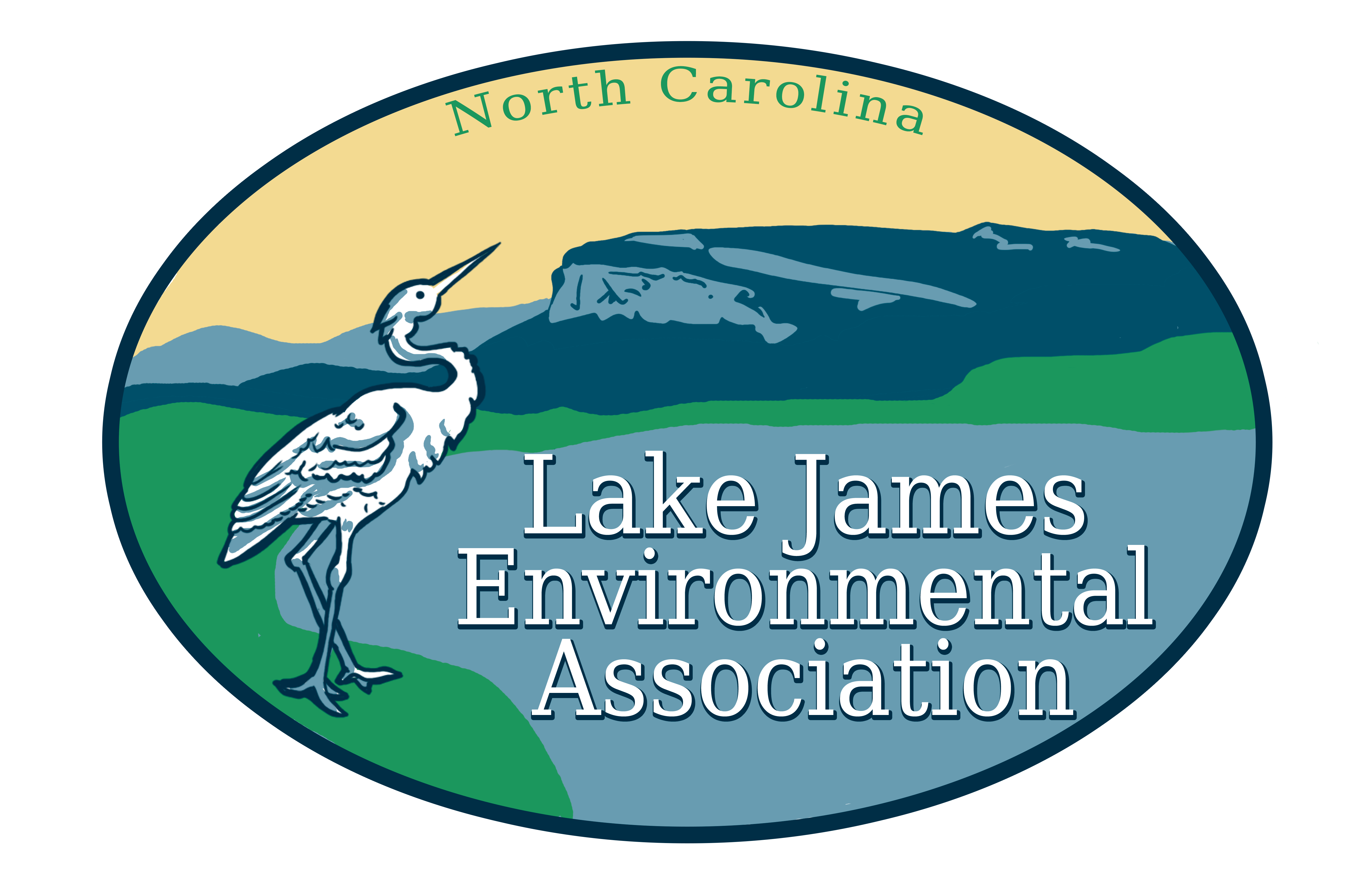 Lake James Environmental Association logo